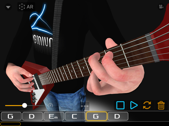 Screenshot #5 pour Guitar 3D - AR
