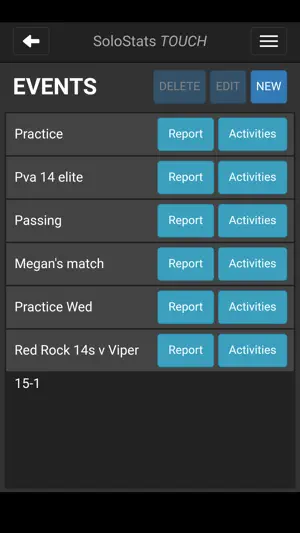SoloStats Touch Volleyball screenshot 3