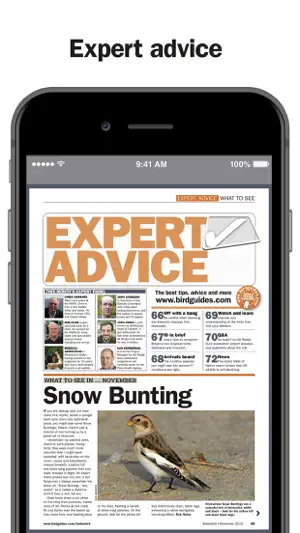 Birdwatch Magazine screenshot 4