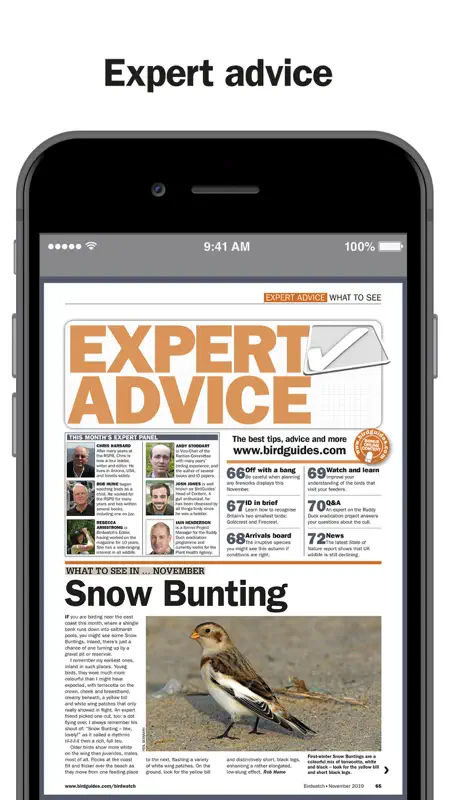 Birdwatch Magazine screenshot 4 of 6