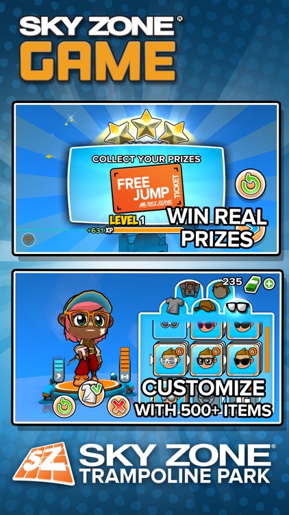 Sky Zone Game screenshot-3