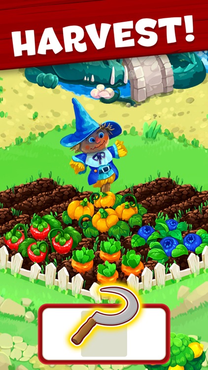 Jacky's Farm Match-3 Adventure
