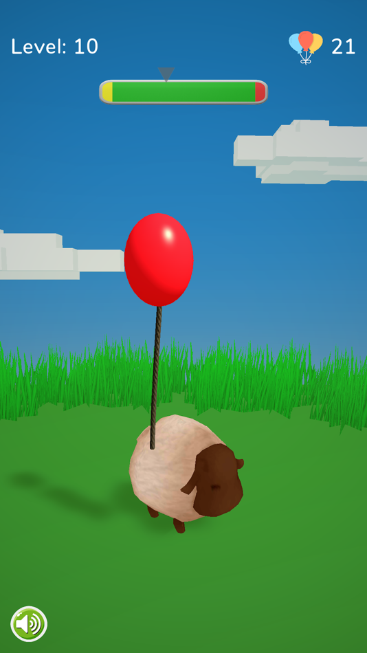 #2. Balloon Up! - The Journey (iOS) 由: Ilya Kot