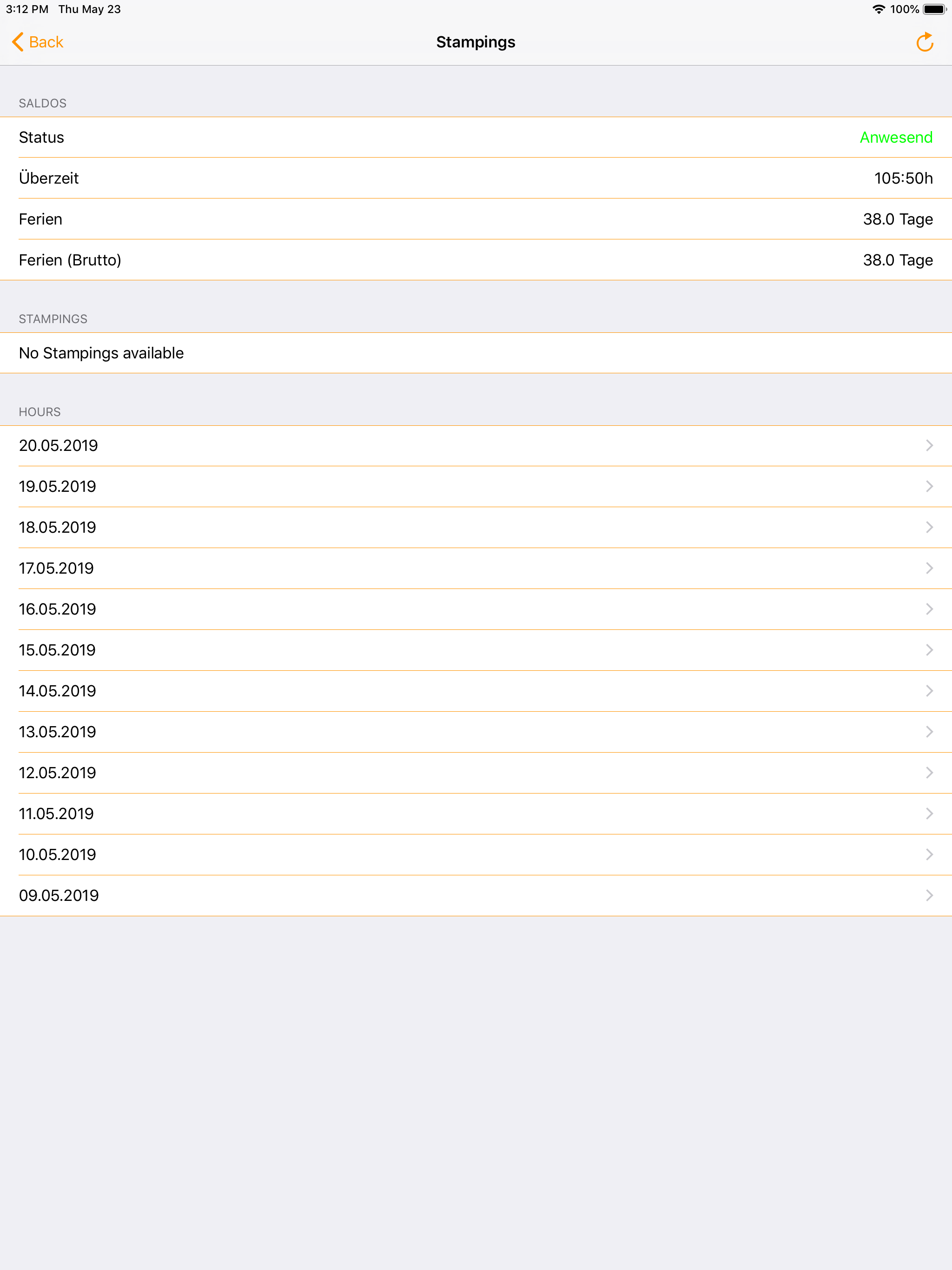 Xtime screenshot 7