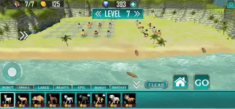 Wild Animal Beast Battle Game