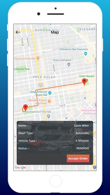 VehicleWashingServiceProvider screenshot-5