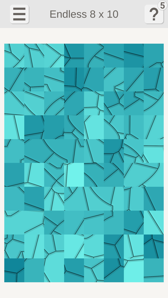 #5. Shape And Hue (iOS) By: Michal Gorny