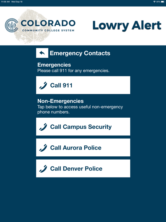 Screenshot #5 pour Lowry Alert