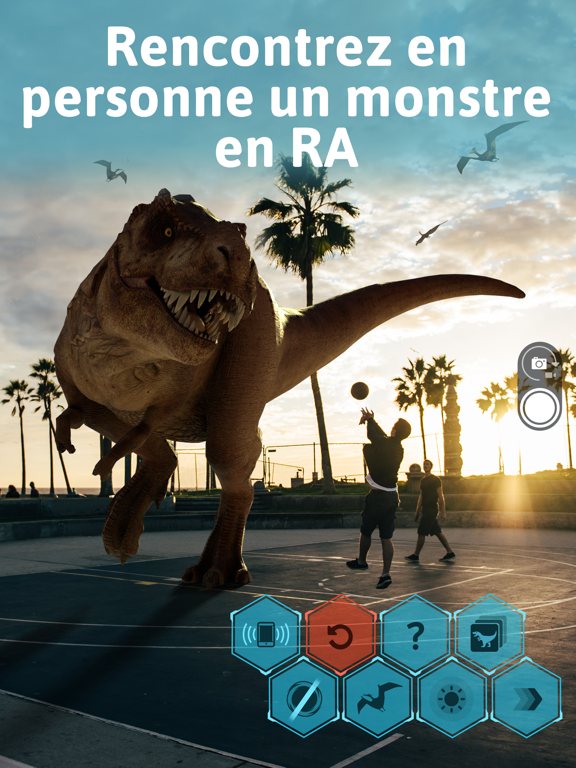 Screenshot #4 pour Monster Park: Dinosaures monde