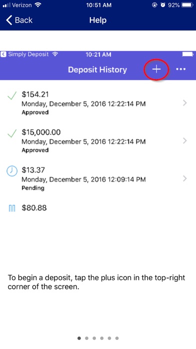 Nevada State Bank BusinessRDC Screenshot