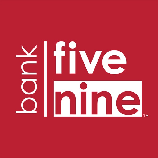 Bank Five Nine Mobile iOS App