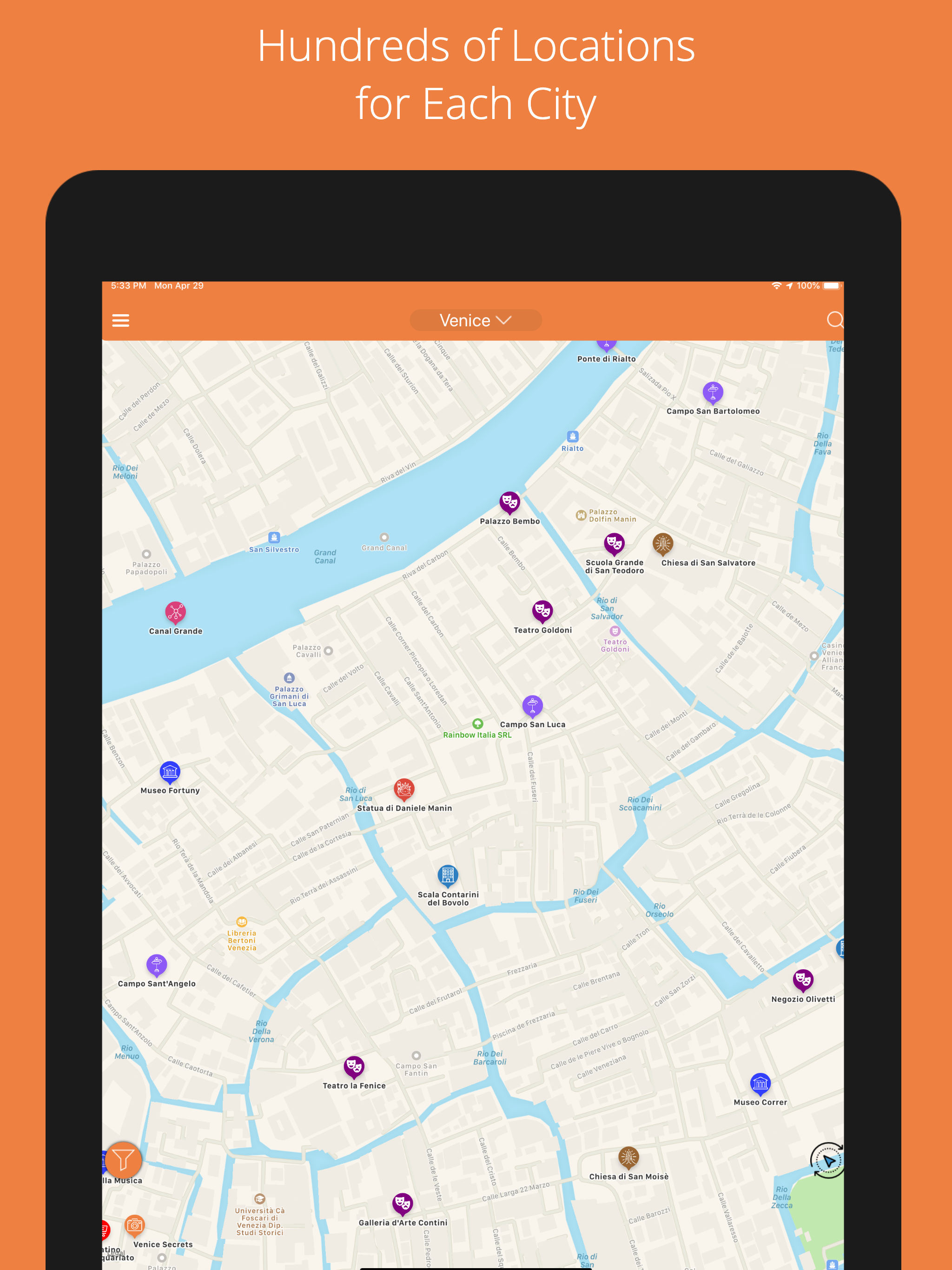 Gingerguide - Travel Guide