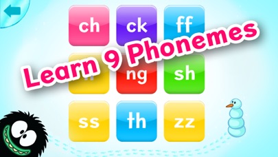 Screenshot #1 pour Hairy Phonics 1