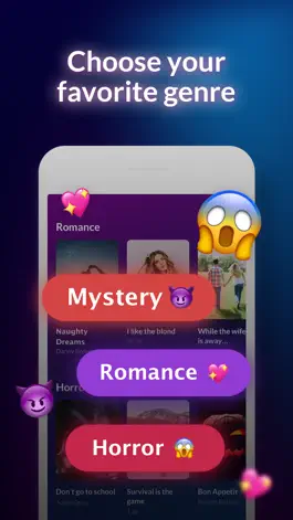 Game screenshot SECRET BOOK: text chat stories apk