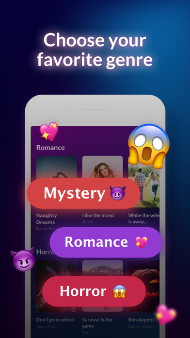 SECRET BOOK: text chat stories Screenshot