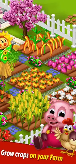 Game screenshot Big Little Farmer Offline Game hack