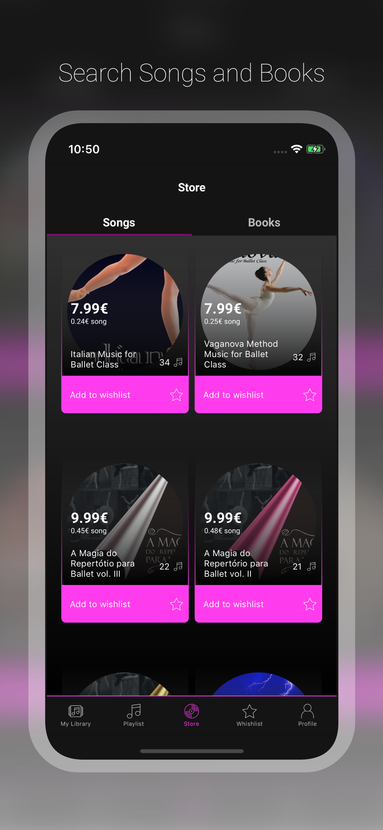 Ballet Music by Delma Nicolace