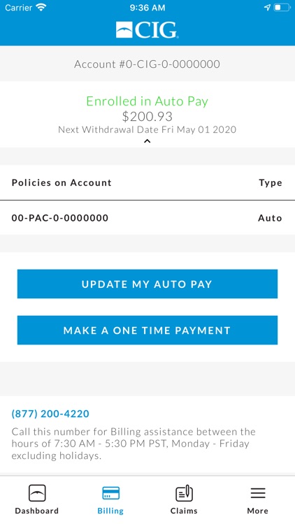 CIG Mobile screenshot-5