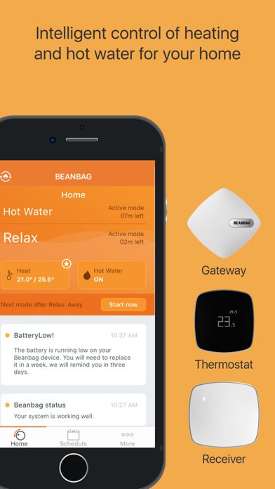 Beanbag - Home comfort app Screenshot
