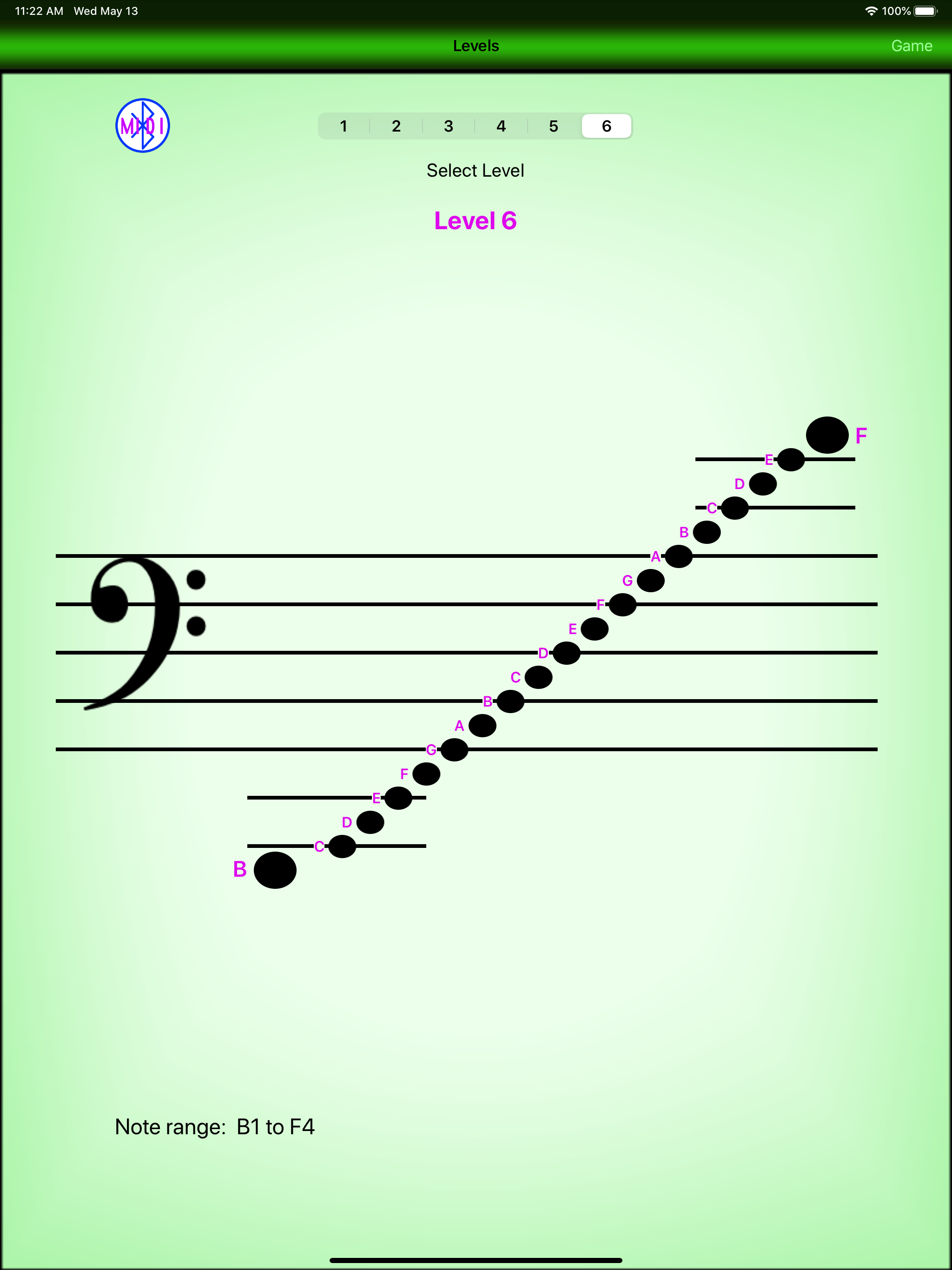 Speedy Note: Bass Clef
