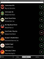 beerista, the beer tasting app ipad images 2