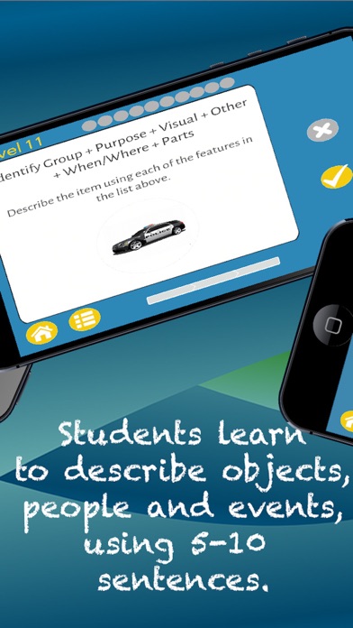 Screenshot #3 pour Describing Skills: