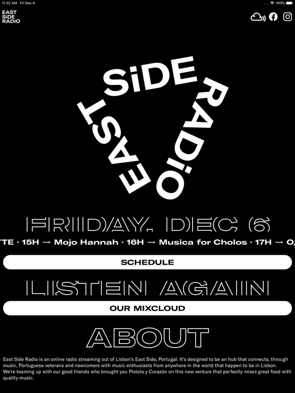 Screenshot #4 pour East Side Radio LX