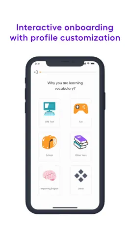 Game screenshot Scholar Den GRE Vocabulary apk