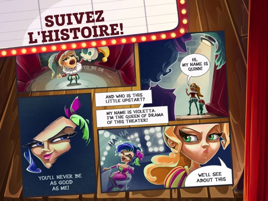 Screenshot #5 pour Reine de Drame