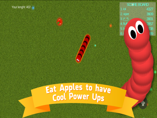 Screenshot #6 pour Snake Slither. Apple Eater War