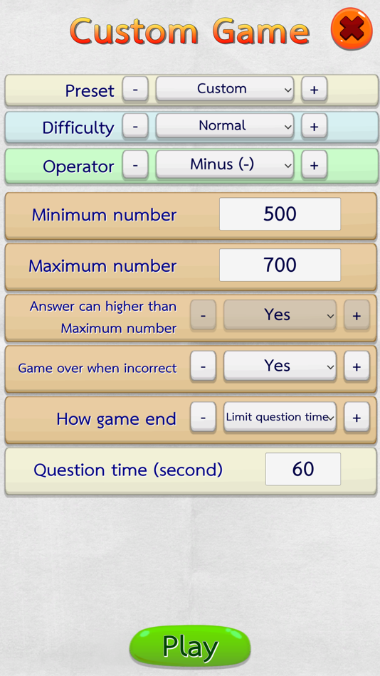 #6. Math Fast Plus and Minus (iOS) 由: kittisak wongkantarakorn