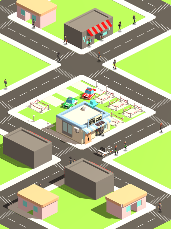 Screenshot #6 pour Idle Driving School