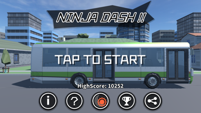 Ninja Dash!!のおすすめ画像4