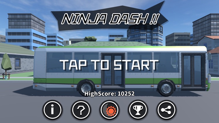 Ninja Dash!! screenshot-3