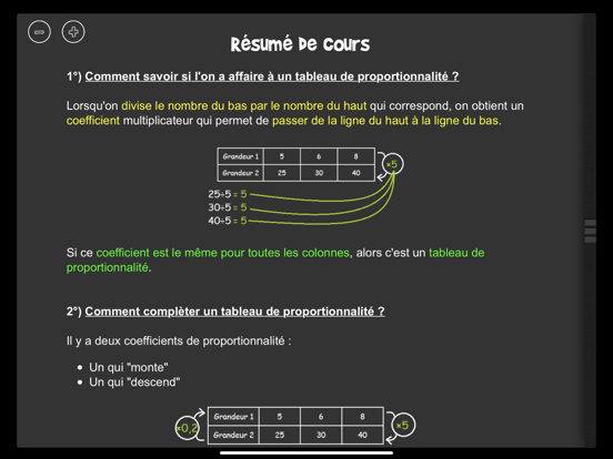 Screenshot #5 pour iTooch Les Bases des Maths