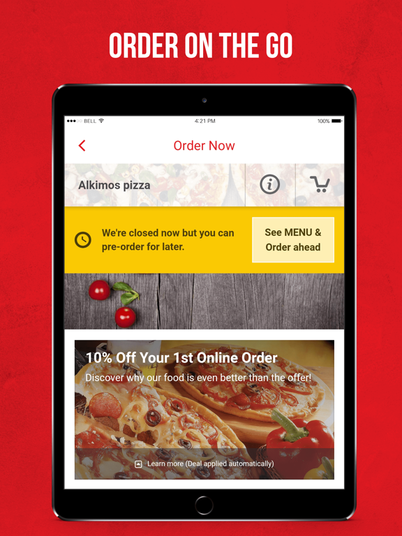 Screenshot #5 pour Alkimos Pizza