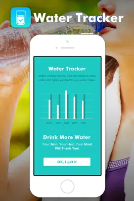 Game screenshot WaterHippo>Daily Drink Tracker mod apk