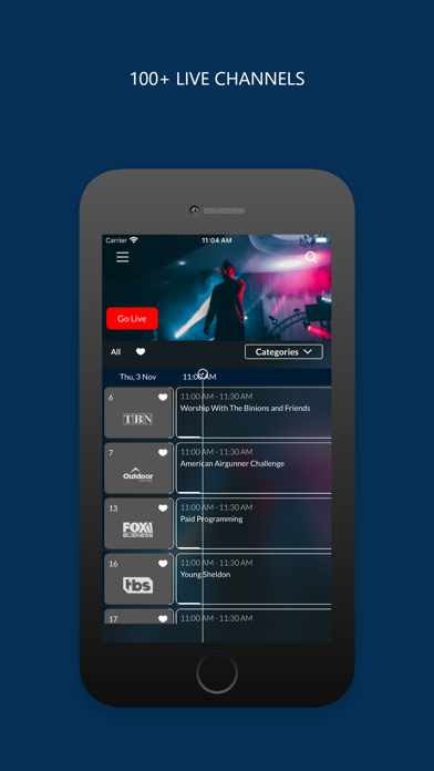 StreamlyTV Screenshot