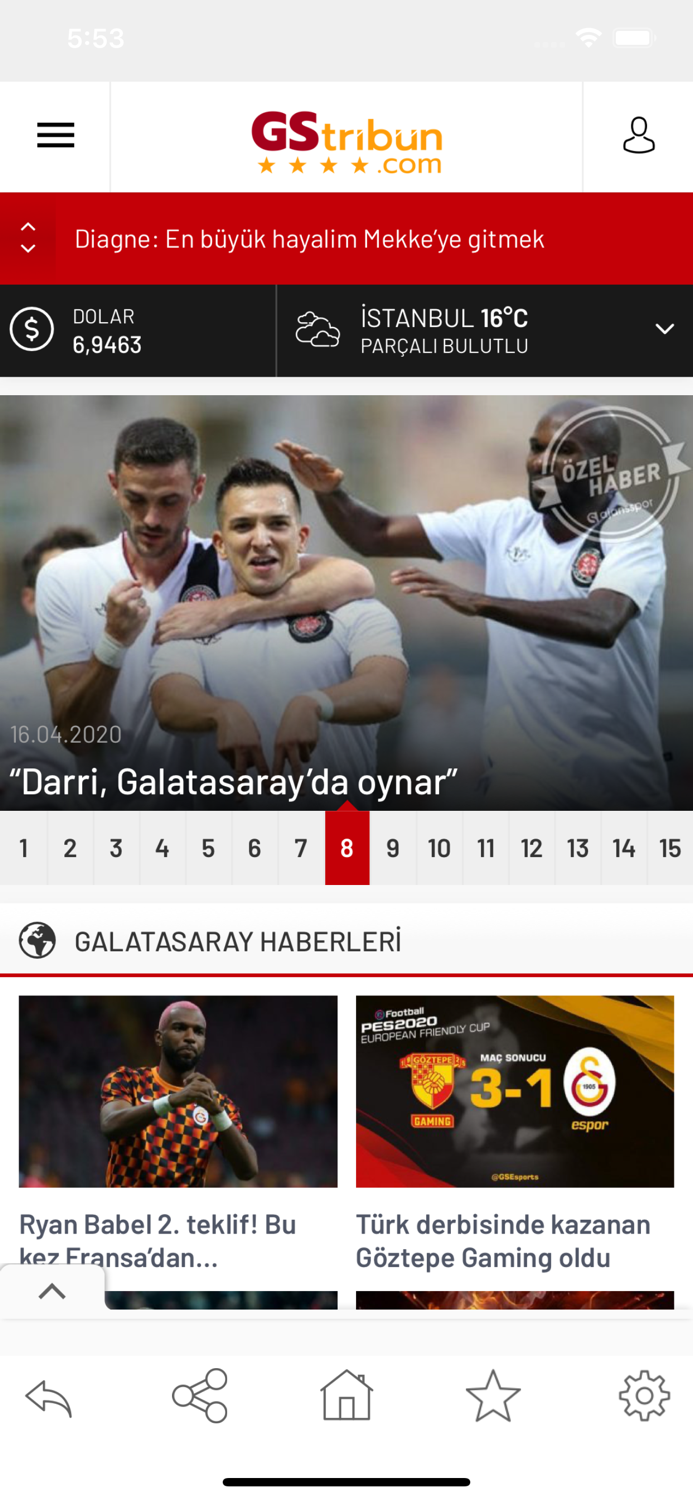 Galatasaray Haberleri