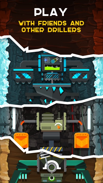 Drilla: Idle Digging Game Screenshot