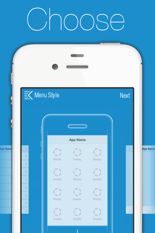 Apper - Create your app now - náhled