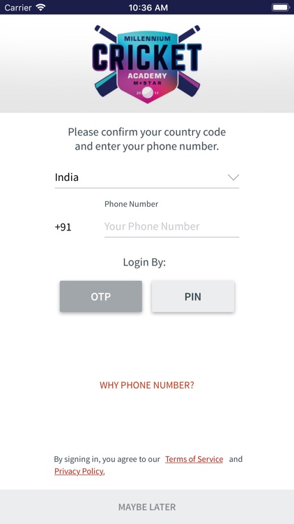 Millennium Cricket Academy