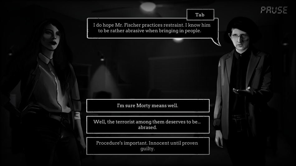 #3. Interrogation: Deceived (iOS) От: Assemble Entertainment