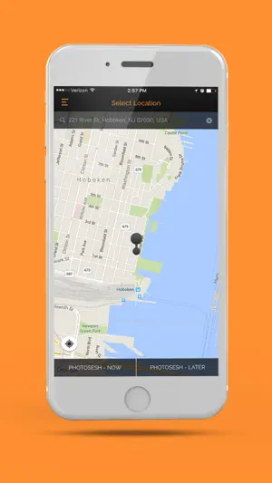 PhotoSesh – Find Photographers screenshot 1
