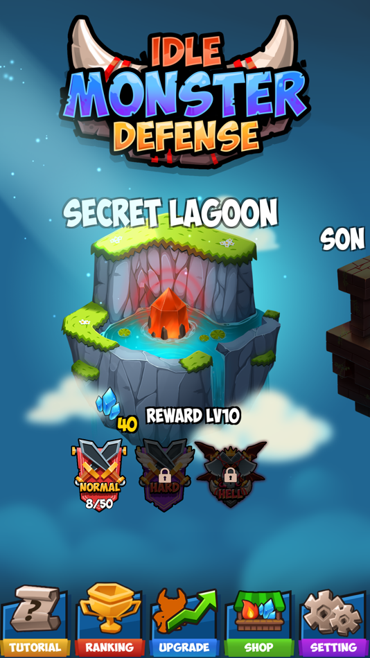 #1. Idle Monster Defense (iOS) 由: Mai Duc