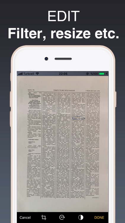 PDF Scanner & Converter screenshot-3