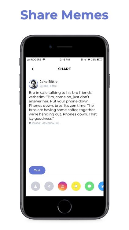 MEMEBOX - find & share memes