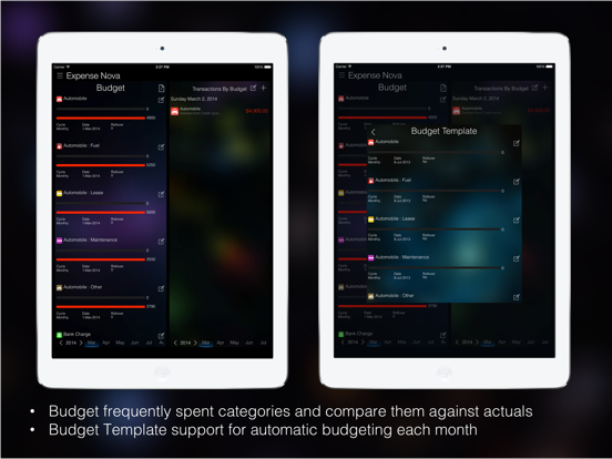 Screenshot #6 pour Expense Nova Pro : Home Budget