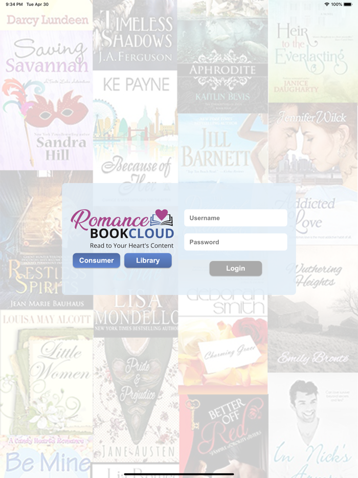 RomanceBookCloud