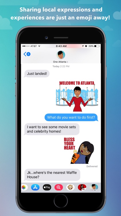 One Atlanta Emojis screenshot-3